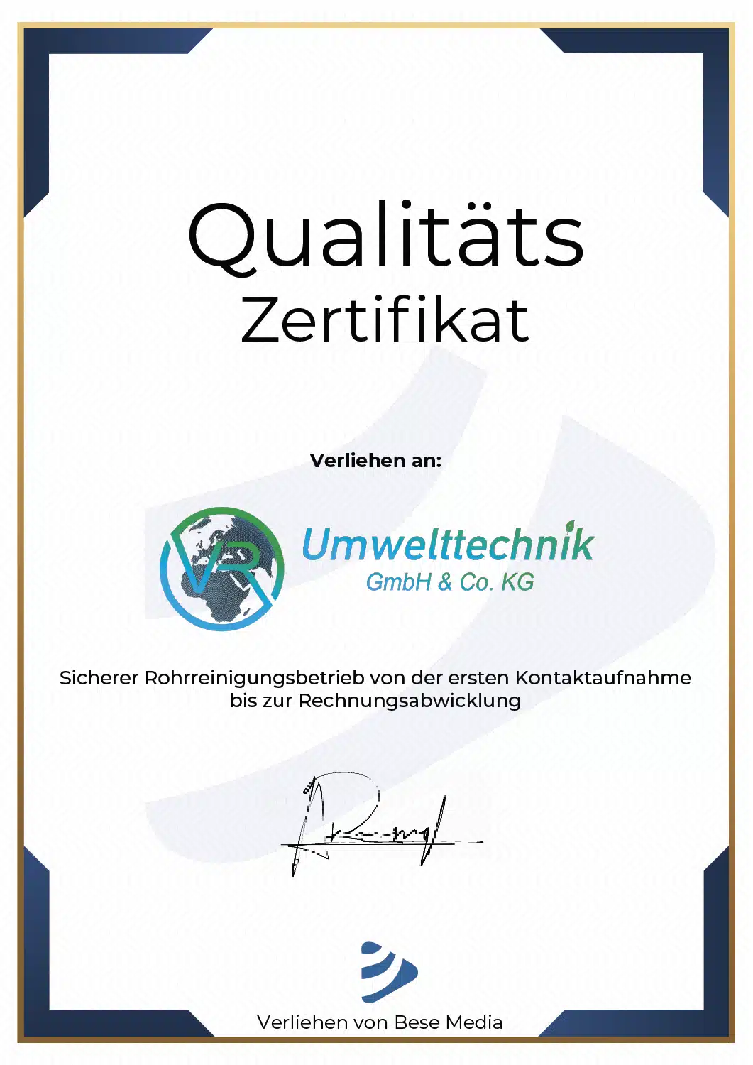 VR Umwelttechnik